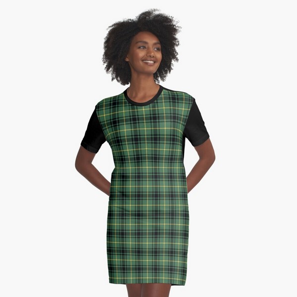 Clan MacArthur Tartan Dress