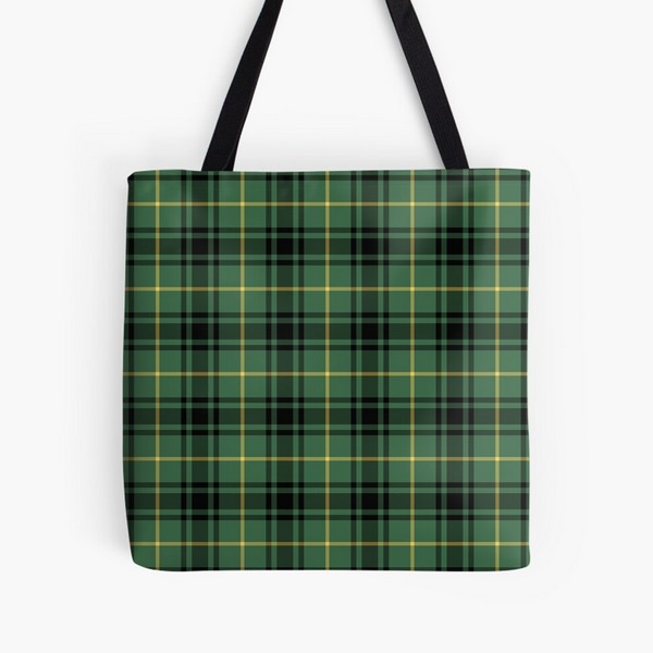 Clan MacArthur Tartan Tote Bag