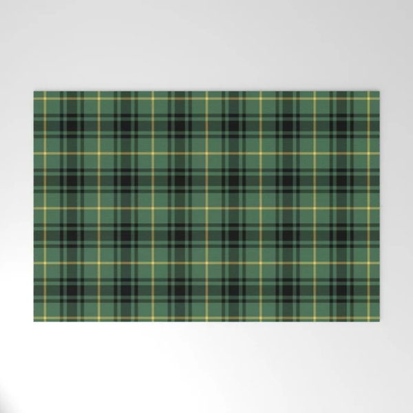 Clan MacArthur Tartan Welcome Mat
