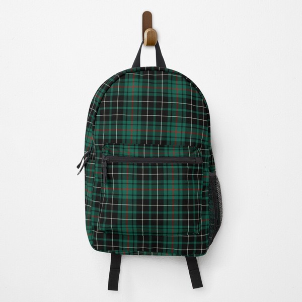 MacAulay Hunting tartan backpack