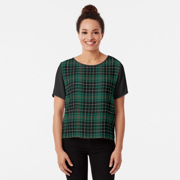 Clan MacAulay Hunting Tartan Top