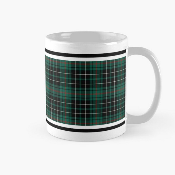 MacAulay Hunting tartan classic mug