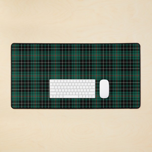 Clan MacAulay Hunting Tartan Desk Mat