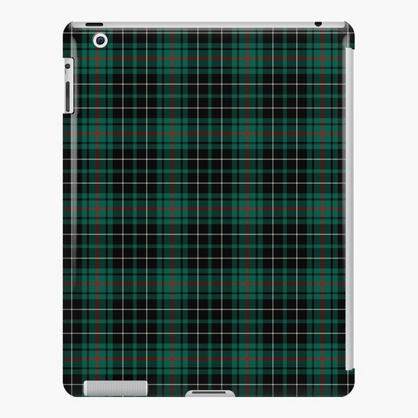 Clan MacAulay Hunting Tartan iPad Case