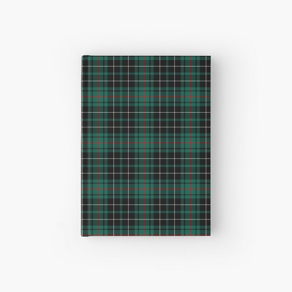 MacAulay Hunting tartan hardcover journal