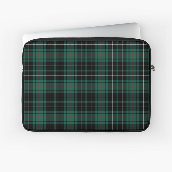 MacAulay Hunting tartan laptop sleeve