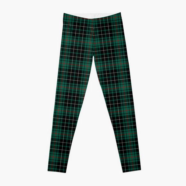 Clan MacAulay Hunting Tartan Leggings