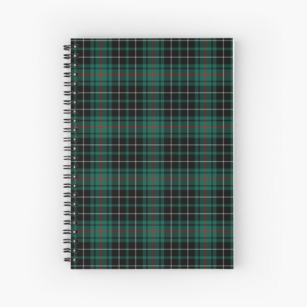 Clan MacAulay Hunting Tartan Notebook