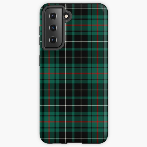 MacAulay Hunting tartan Samsung Galaxy case