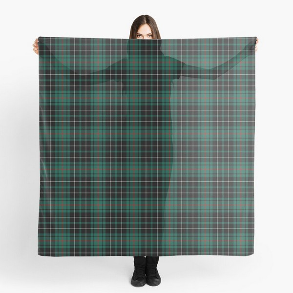 MacAulay Hunting tartan scarf