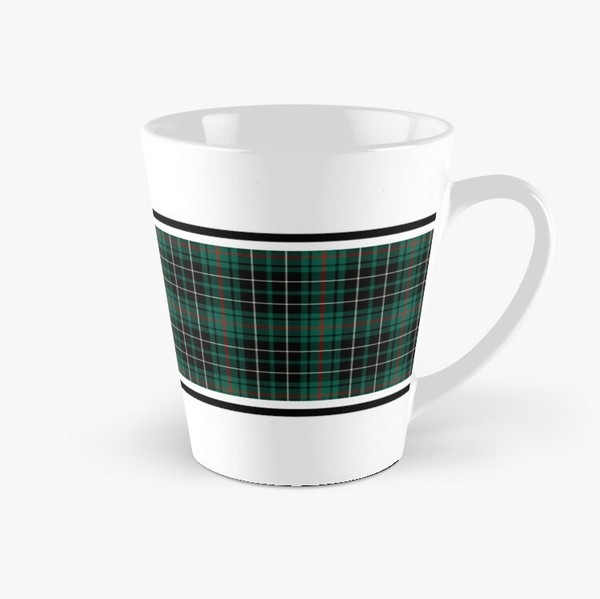 MacAulay Hunting tartan tall mug