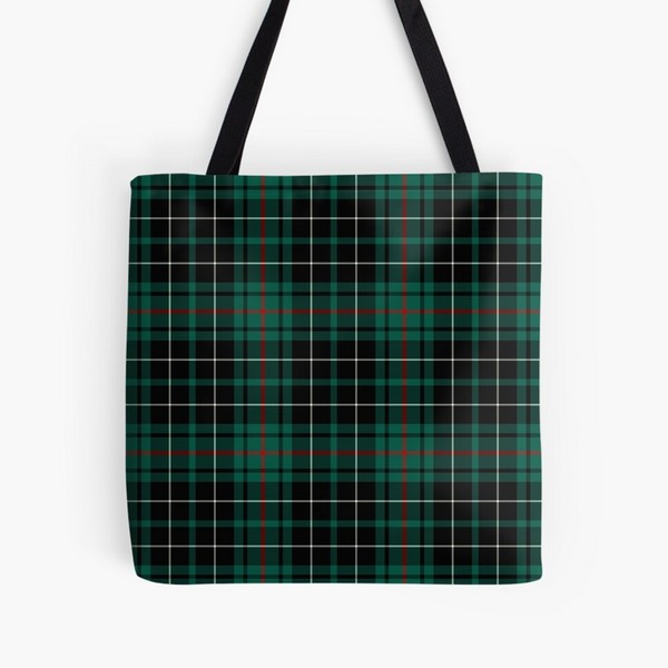 Clan MacAulay Hunting Tartan Tote Bag