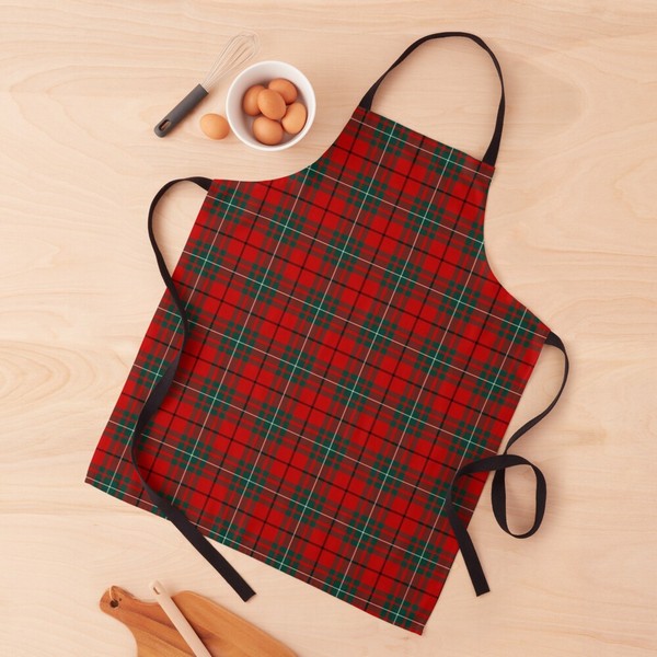 MacAulay tartan apron