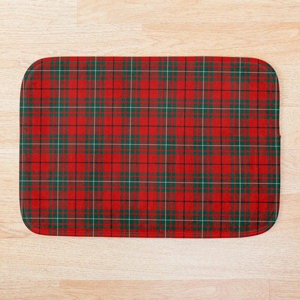 MacAulay tartan floor mat