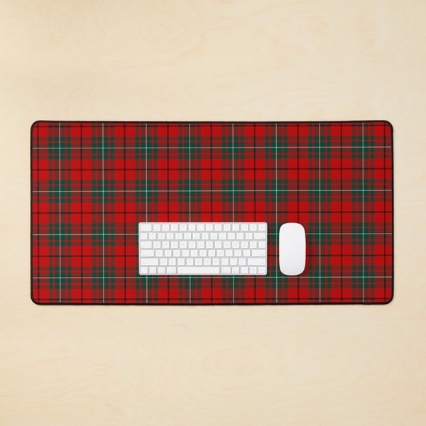 Clan MacAulay Tartan Desk Mat