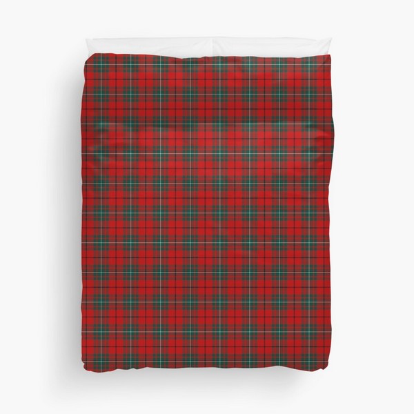 Clan MacAulay Tartan Duvet Cover