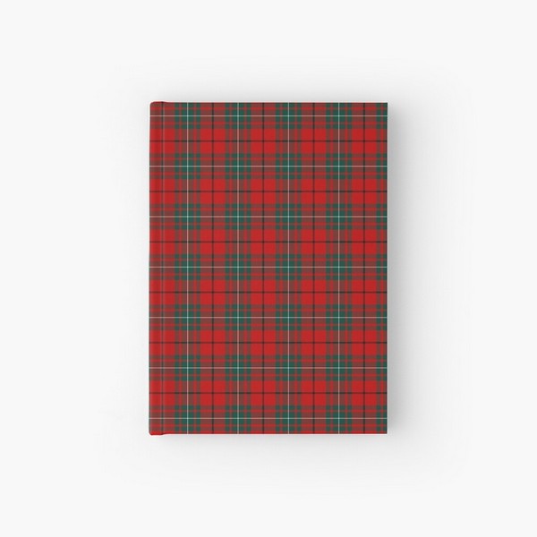 MacAulay tartan hardcover journal