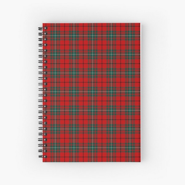 Clan MacAulay Tartan Notebook