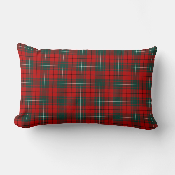 MacAulay tartan lumbar cushion