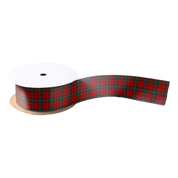 Clan MacAulay tartan ribbon from Plaidwerx.com