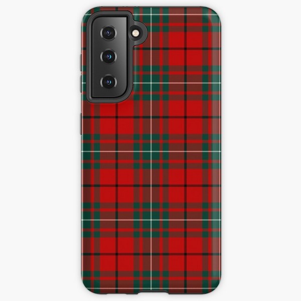 MacAulay tartan Samsung Galaxy case