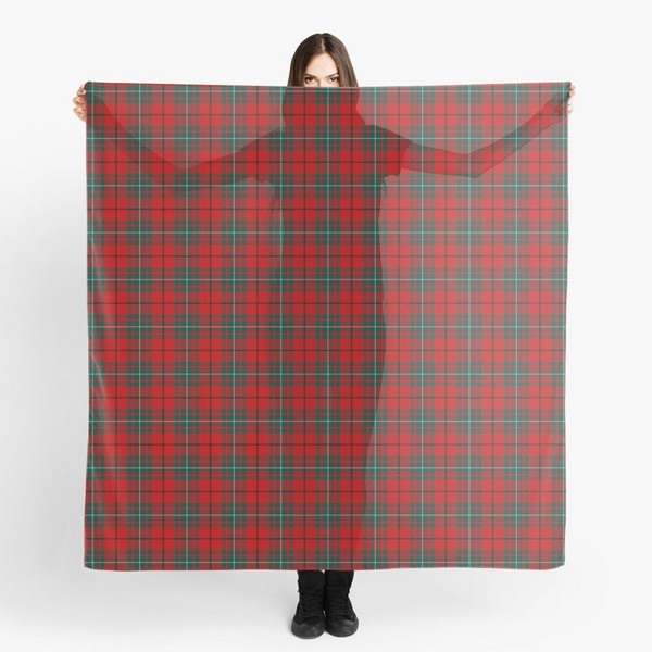 MacAulay tartan scarf