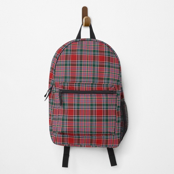 MacBean tartan backpack
