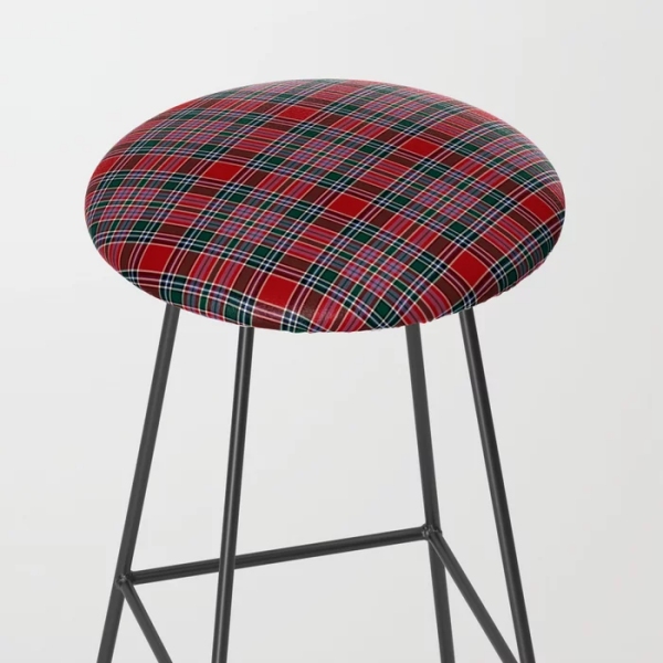 MacBean tartan bar stool