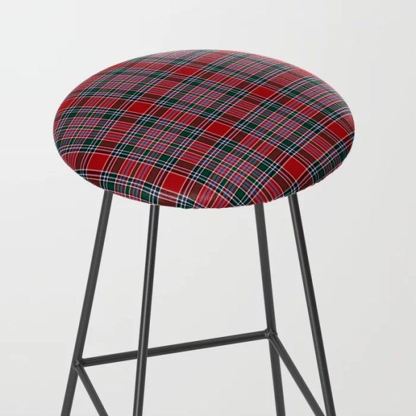 Clan MacBean Tartan Bar Stool