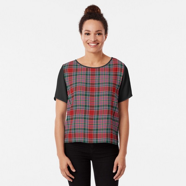 Clan MacBean Tartan Top