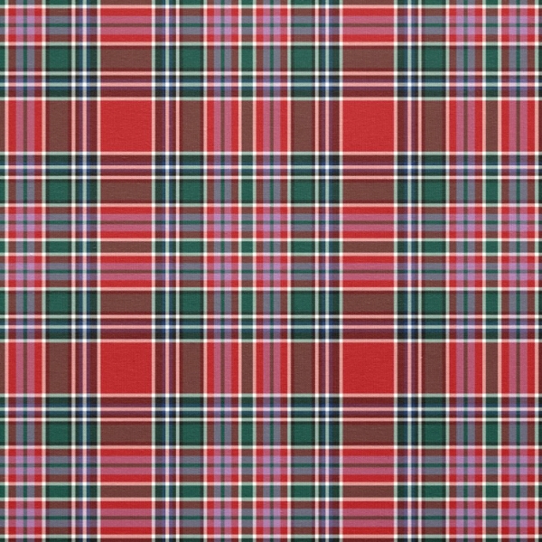 MacBean tartan fabric