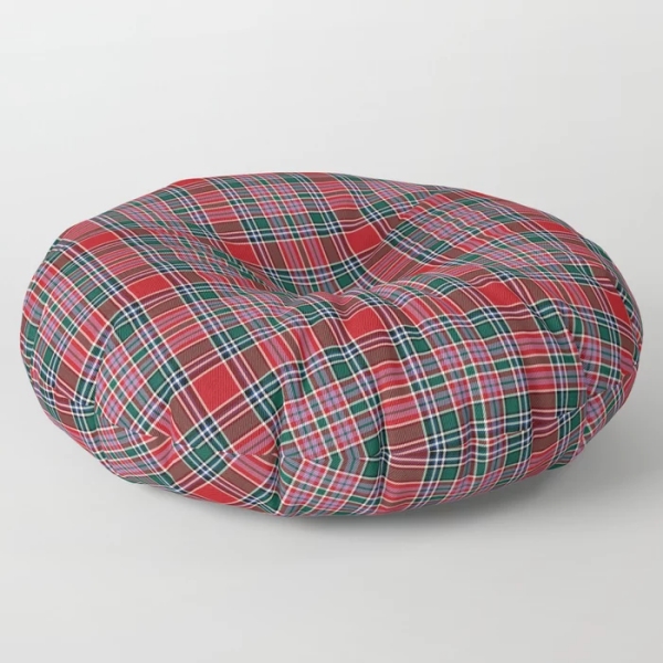 Clan MacBean Tartan Floor Pillow