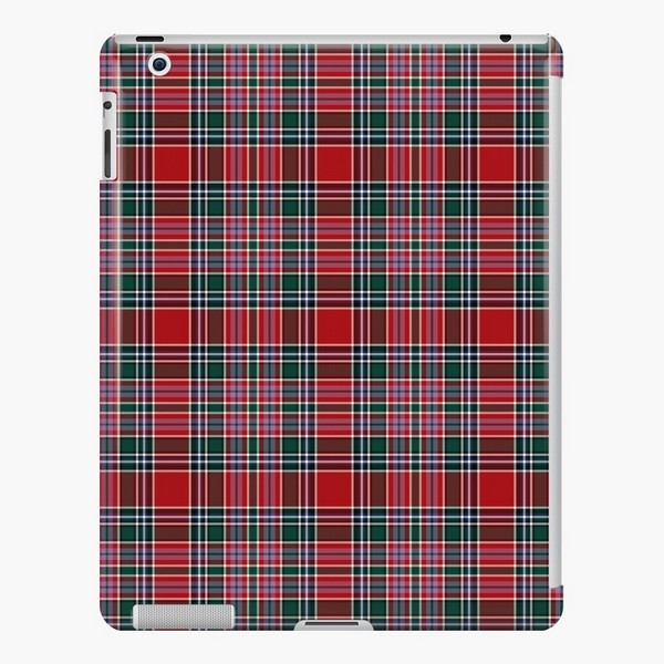 Clan MacBean Tartan iPad Case