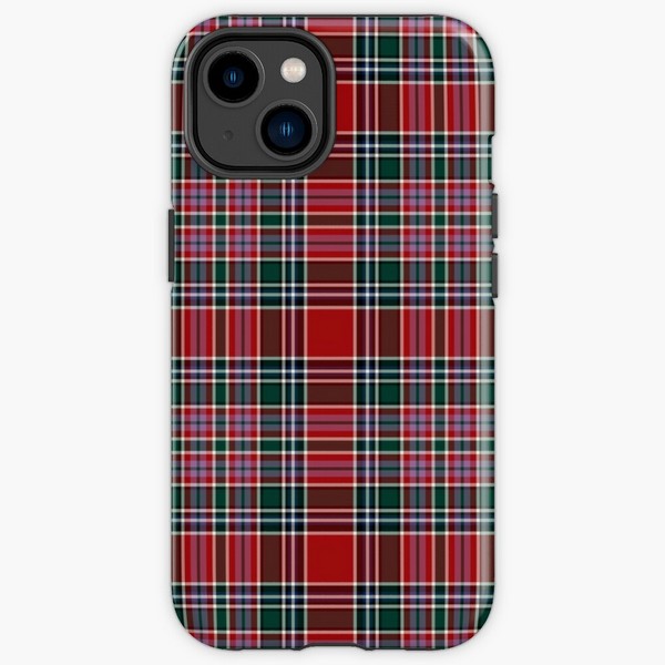 MacBean tartan iPhone case