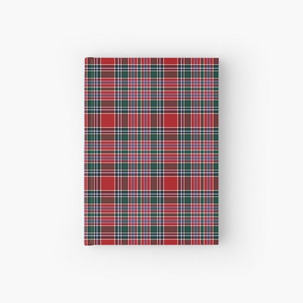 MacBean tartan hardcover journal