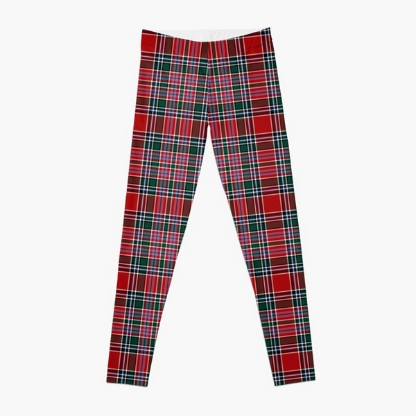 MacBean tartan leggings