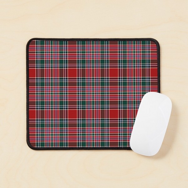 MacBean tartan mouse pad