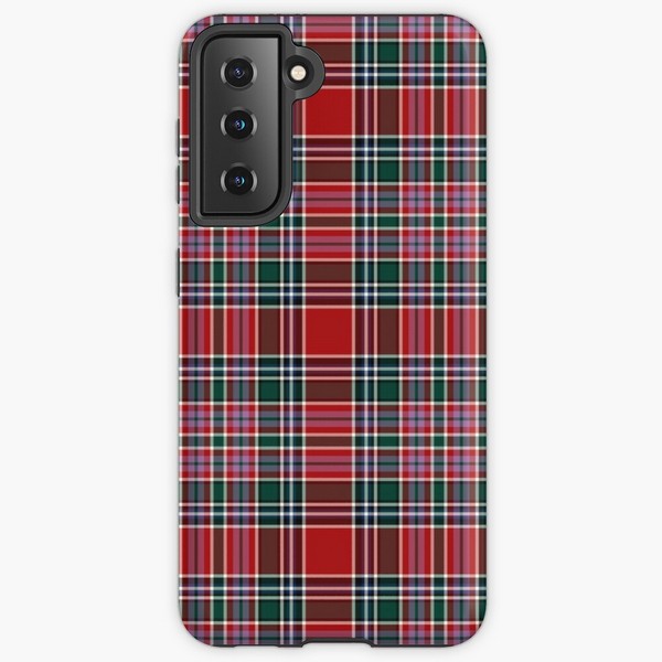 MacBean tartan Samsung Galaxy case