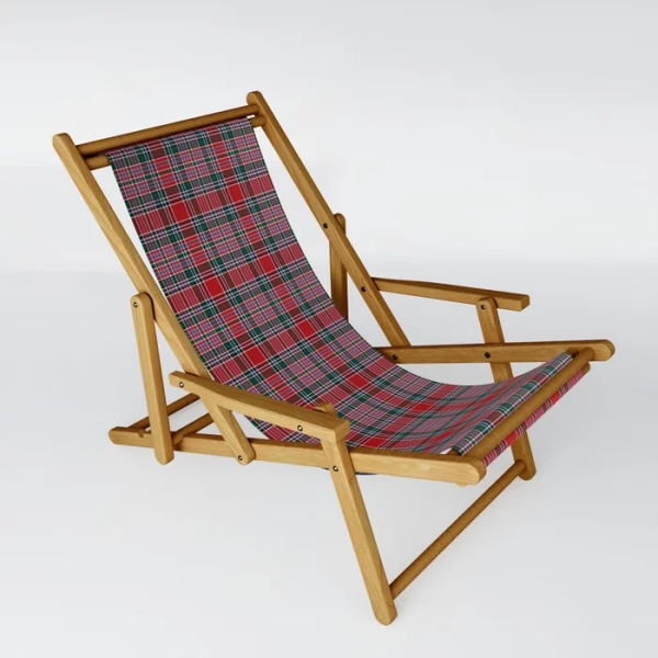MacBean tartan sling chair