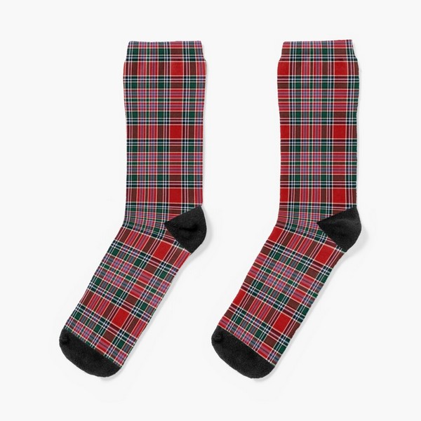 MacBean tartan socks