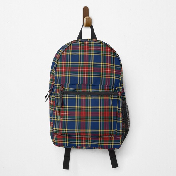 MacBeth tartan backpack