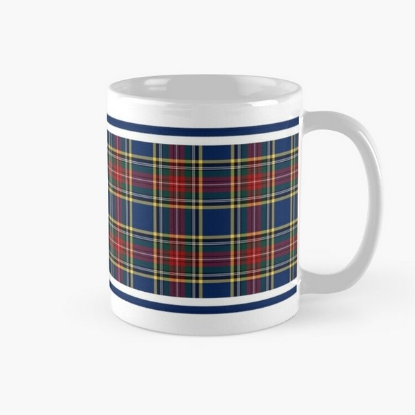 Clan MacBeth Dress tartan coffee mug from Plaidwerx.com
