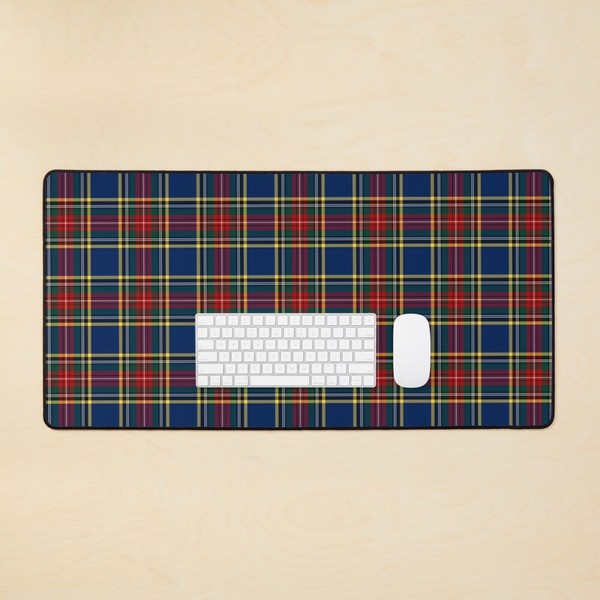 Clan MacBeth Tartan Desk Mat