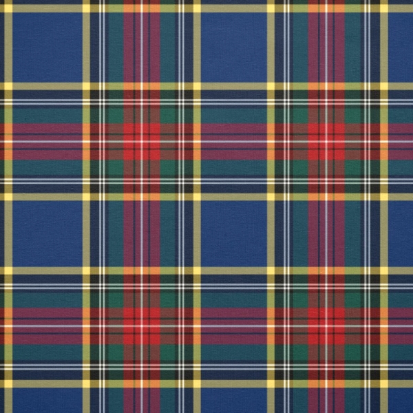 MacBeth tartan fabric