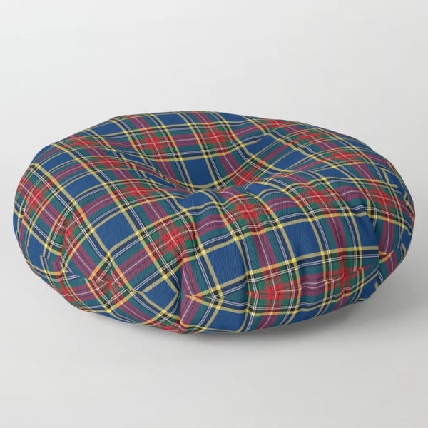 Clan MacBeth Tartan Floor Pillow