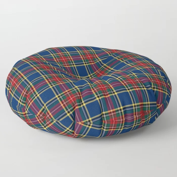 MacBeth tartan floor pillow