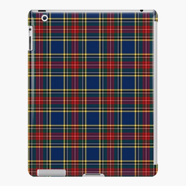 Clan MacBeth Tartan iPad Case