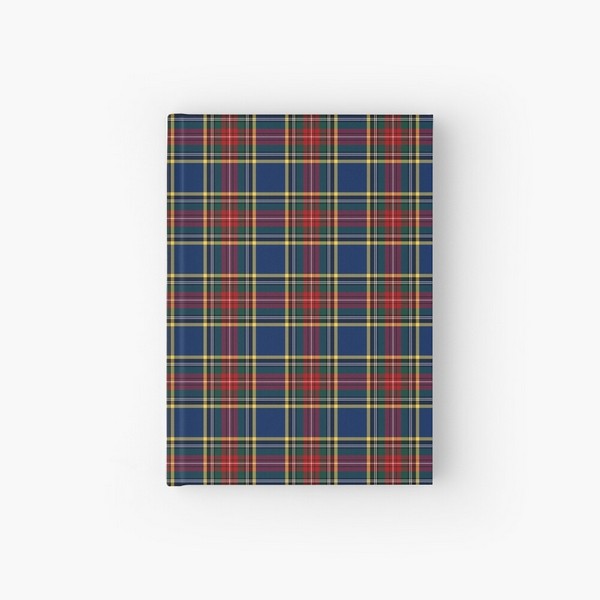 MacBeth tartan hardcover journal