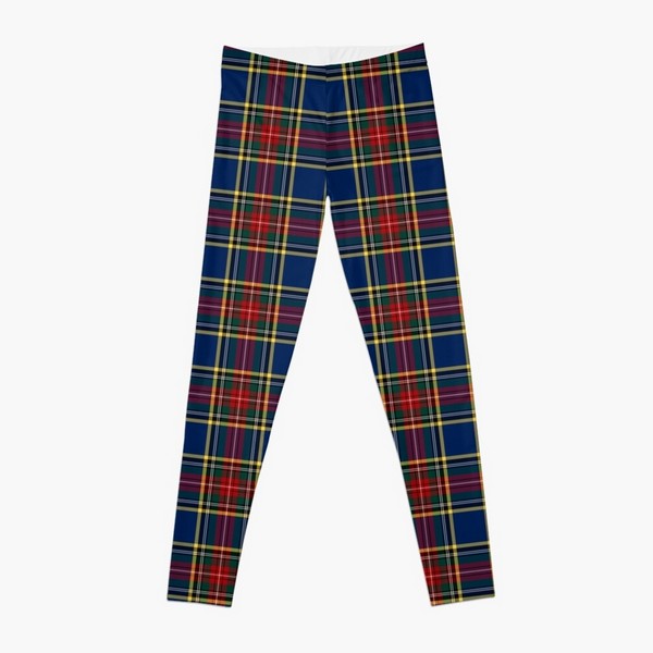 Clan MacBeth Tartan Leggings