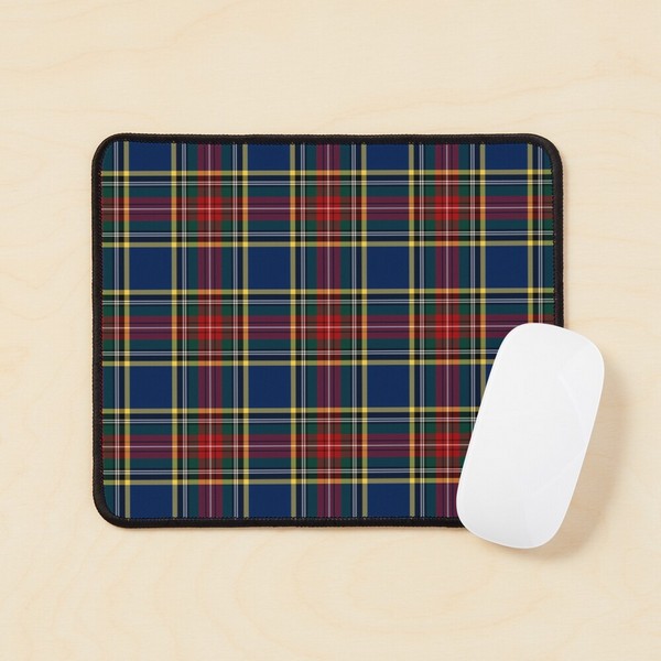 MacBeth tartan mouse pad